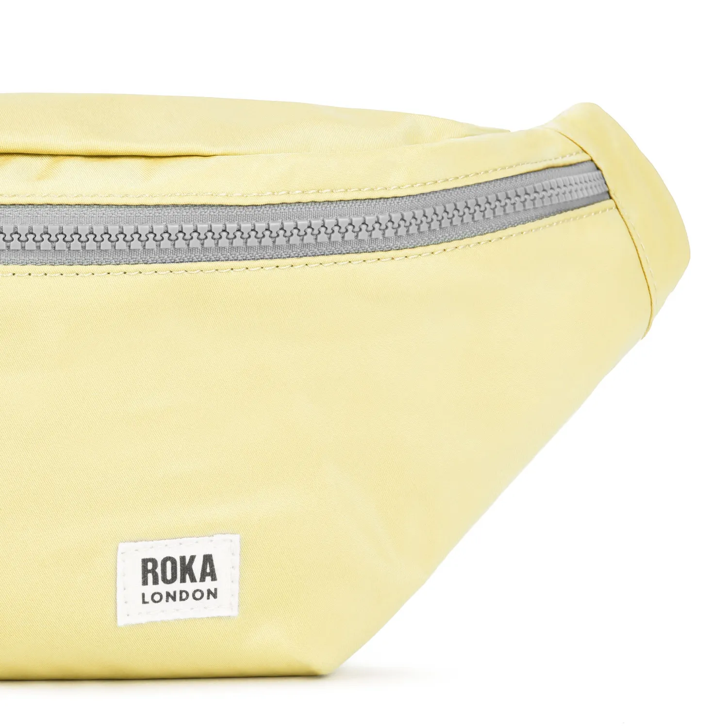 Roka London Jubilee Citron bæltetaske Medium 3,2 liter