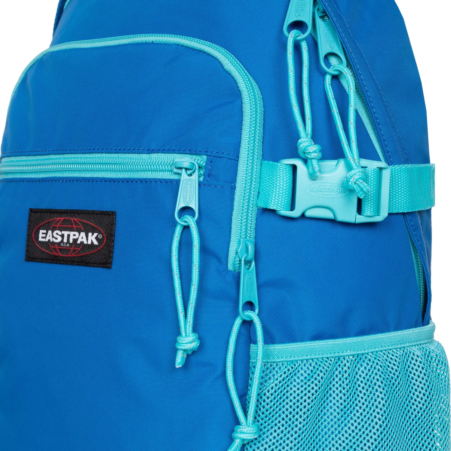 Eastpak Diren Powr rygsæk POWR Block Blue 14" laptop