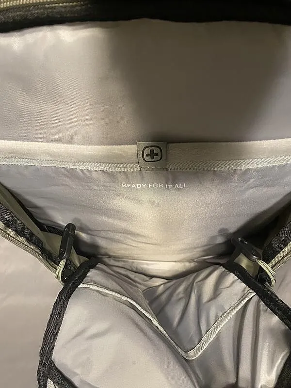 Swissgear Viibe Core rygsæk 15 tommer laptop sort