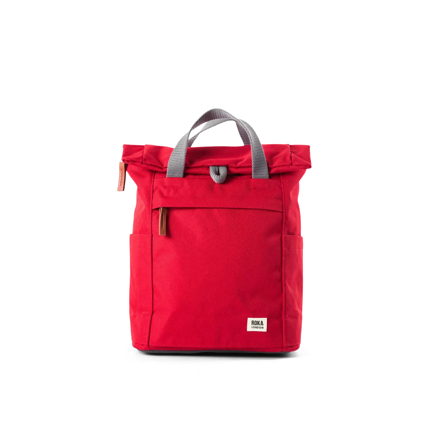 Roka London Finchley rygsæk Mars Red Medium laptop 15"