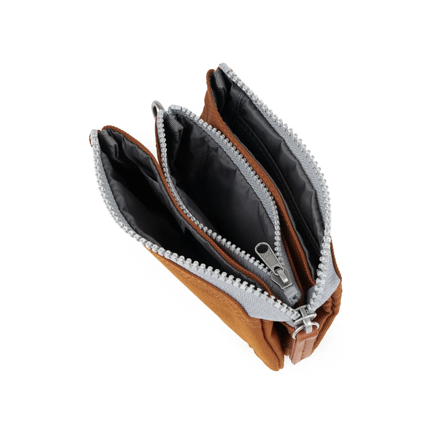 Roka London Carnaby pung Bran Small vegansk