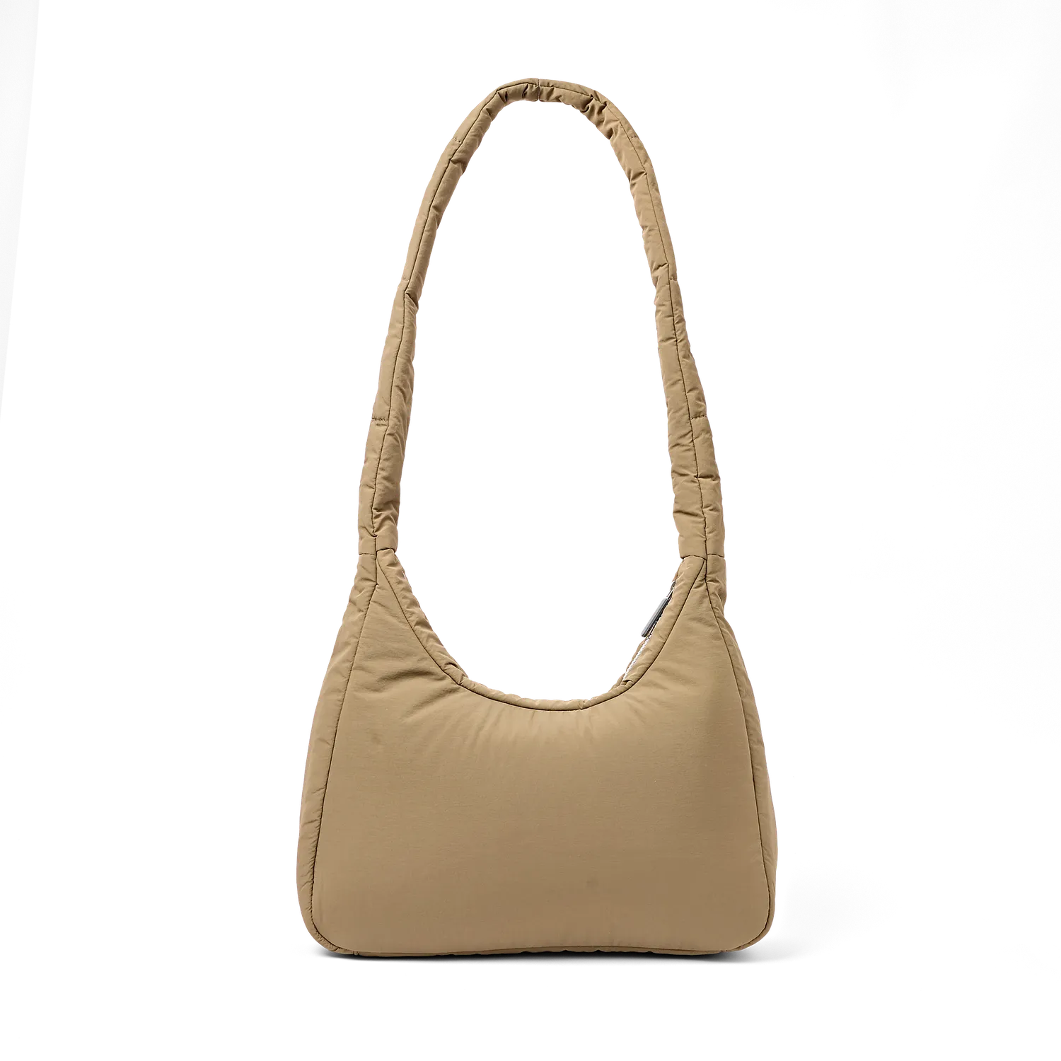 Roka London Belsize crossbody Basil Medium 14,7 liter puffy