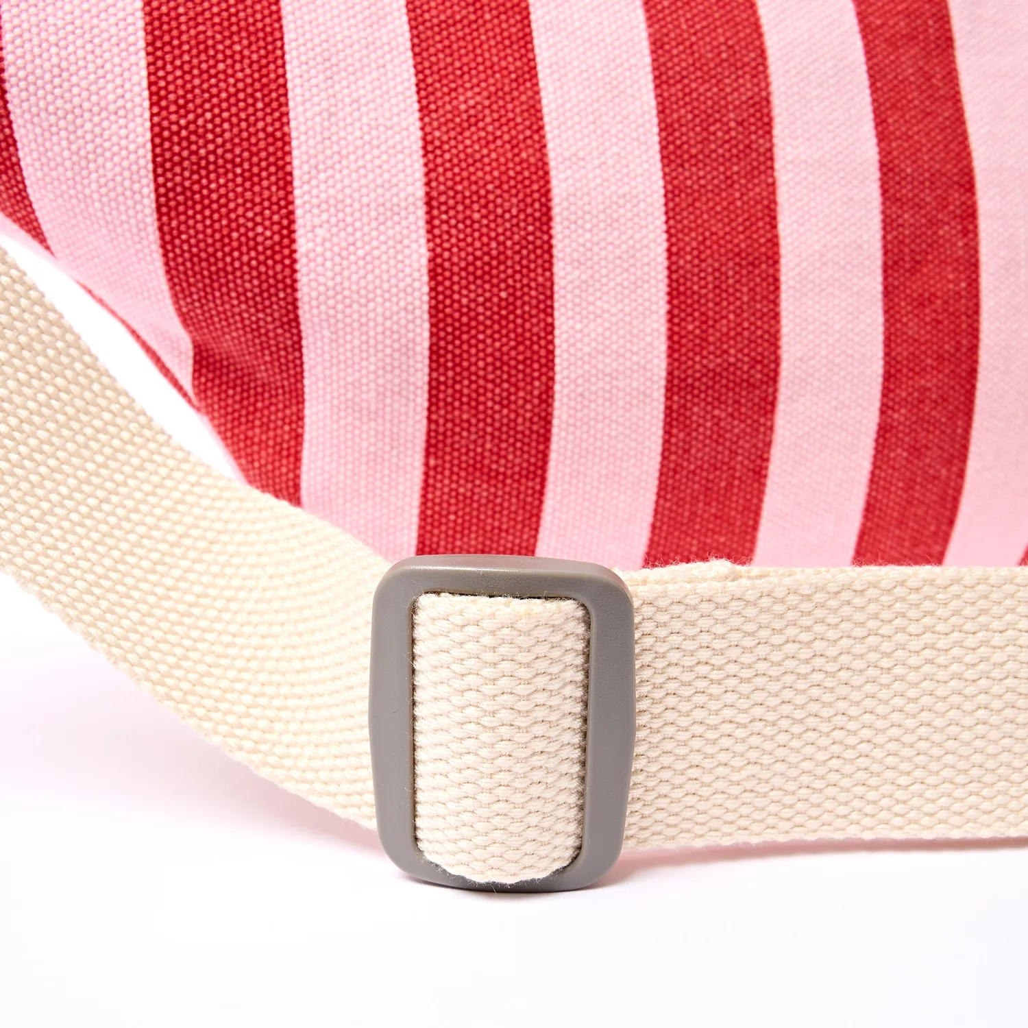 Roka London Mill Hill crossbody strawberry stripe bomuld 3,7L