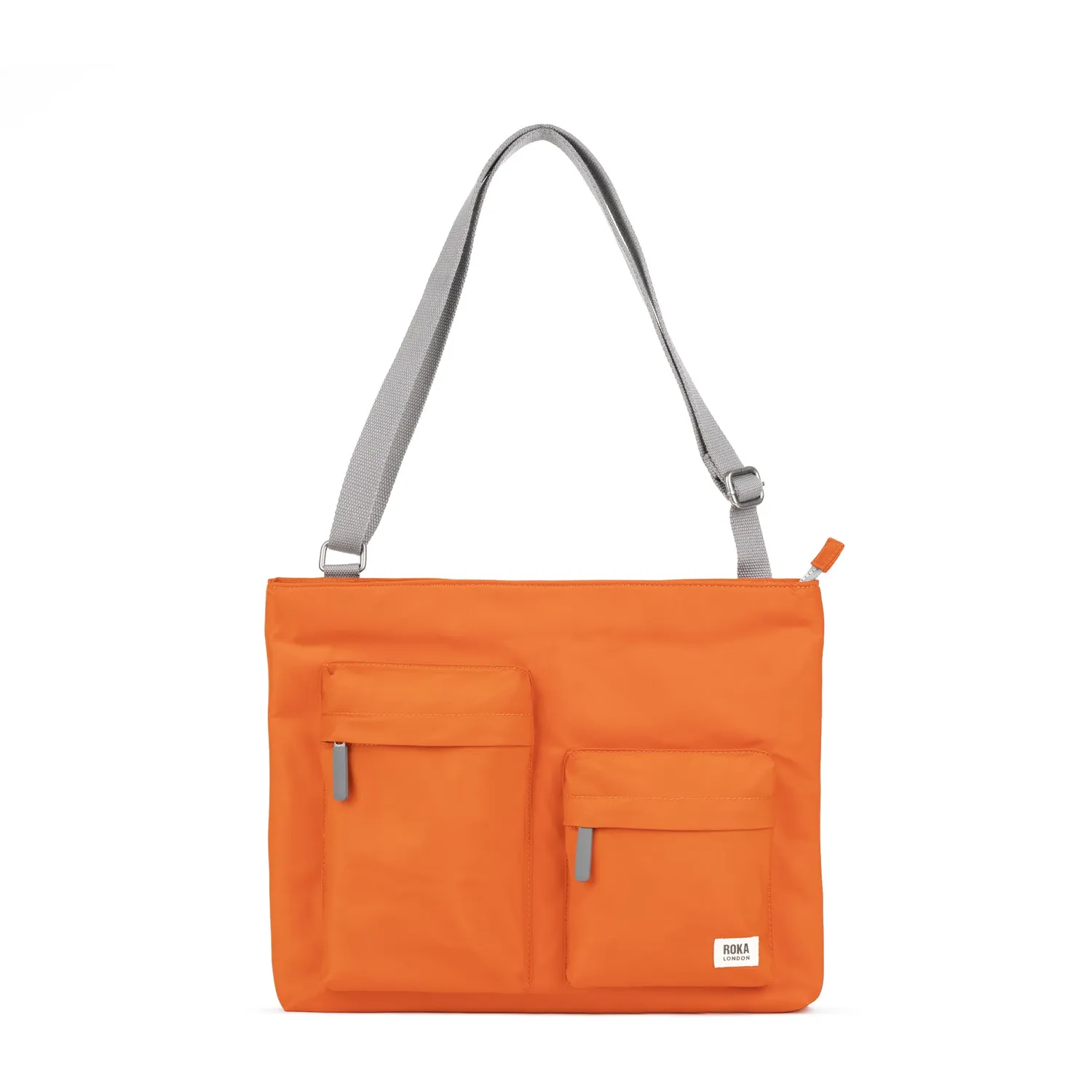 Roka London Moorgate Burnt Orange messengertaske 3,2 liter
