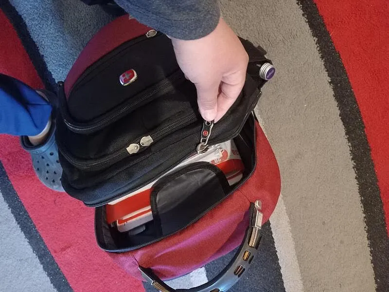 SWISSGEAR Cecil Laptop Rygsæk laptoprum