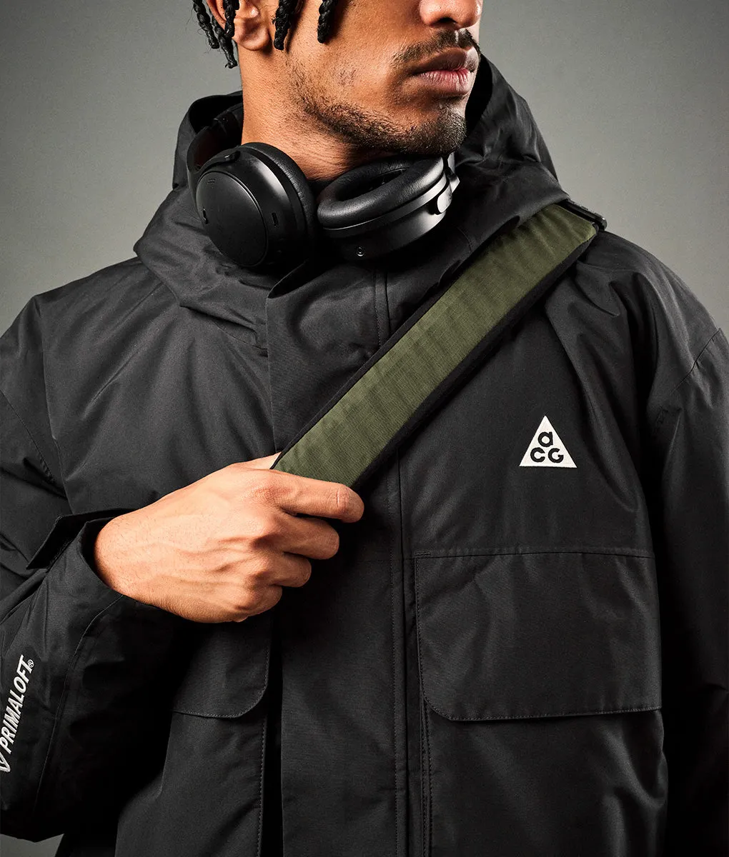 Alpaka Padded Shoulder Strap skulderrem sort polstret