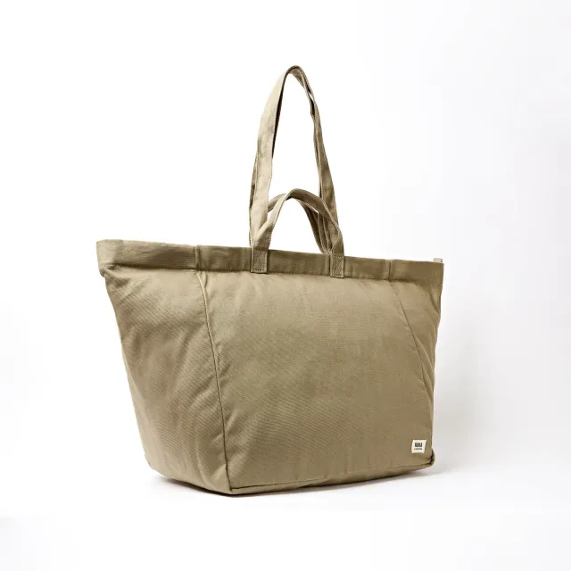 Roka London Marylebone Tote shopper Taupe Large 43 liter