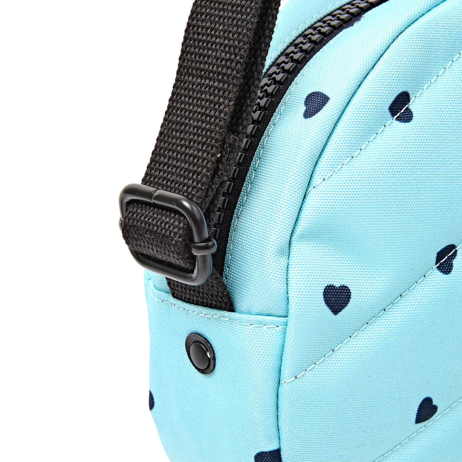 Roka London Paddington crossbody heart print small 4,1 liter