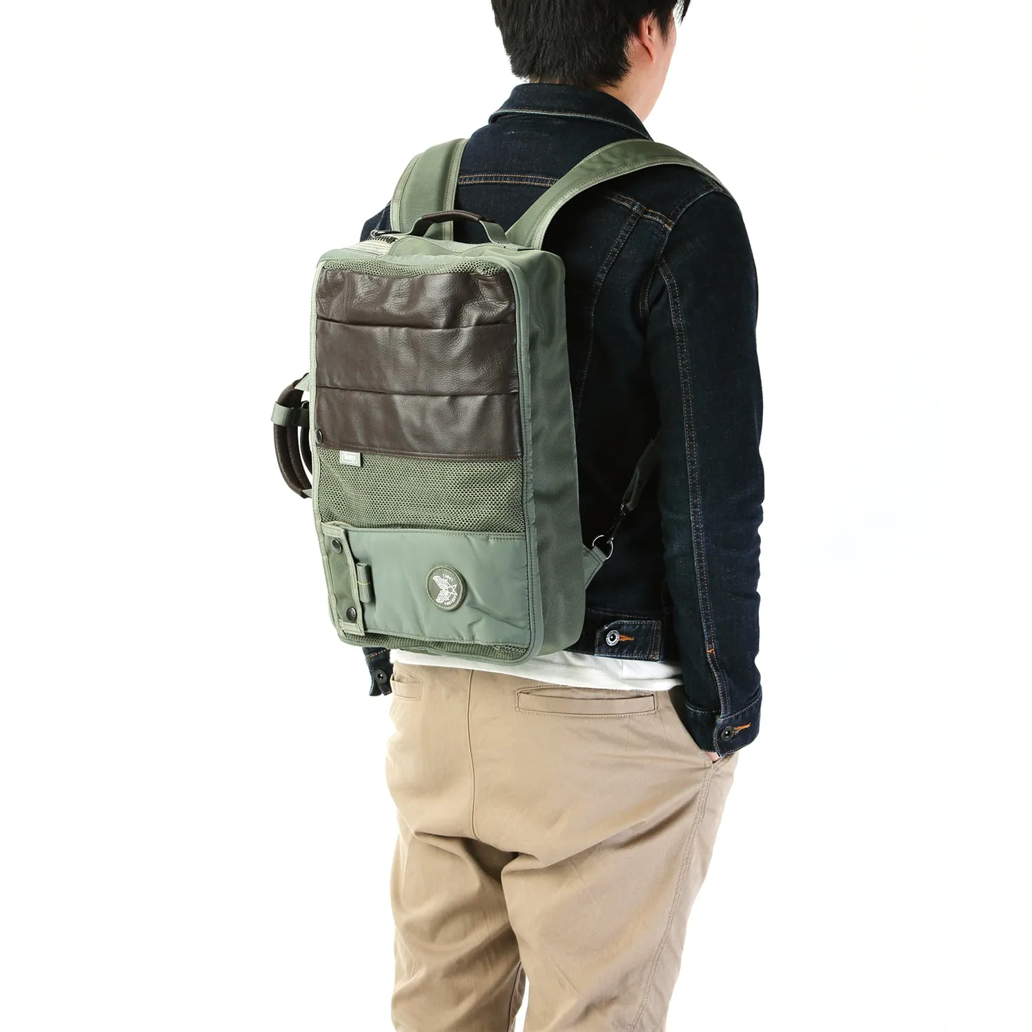 Harvest Label Custom HC-0111 taske sort 3-vejs business