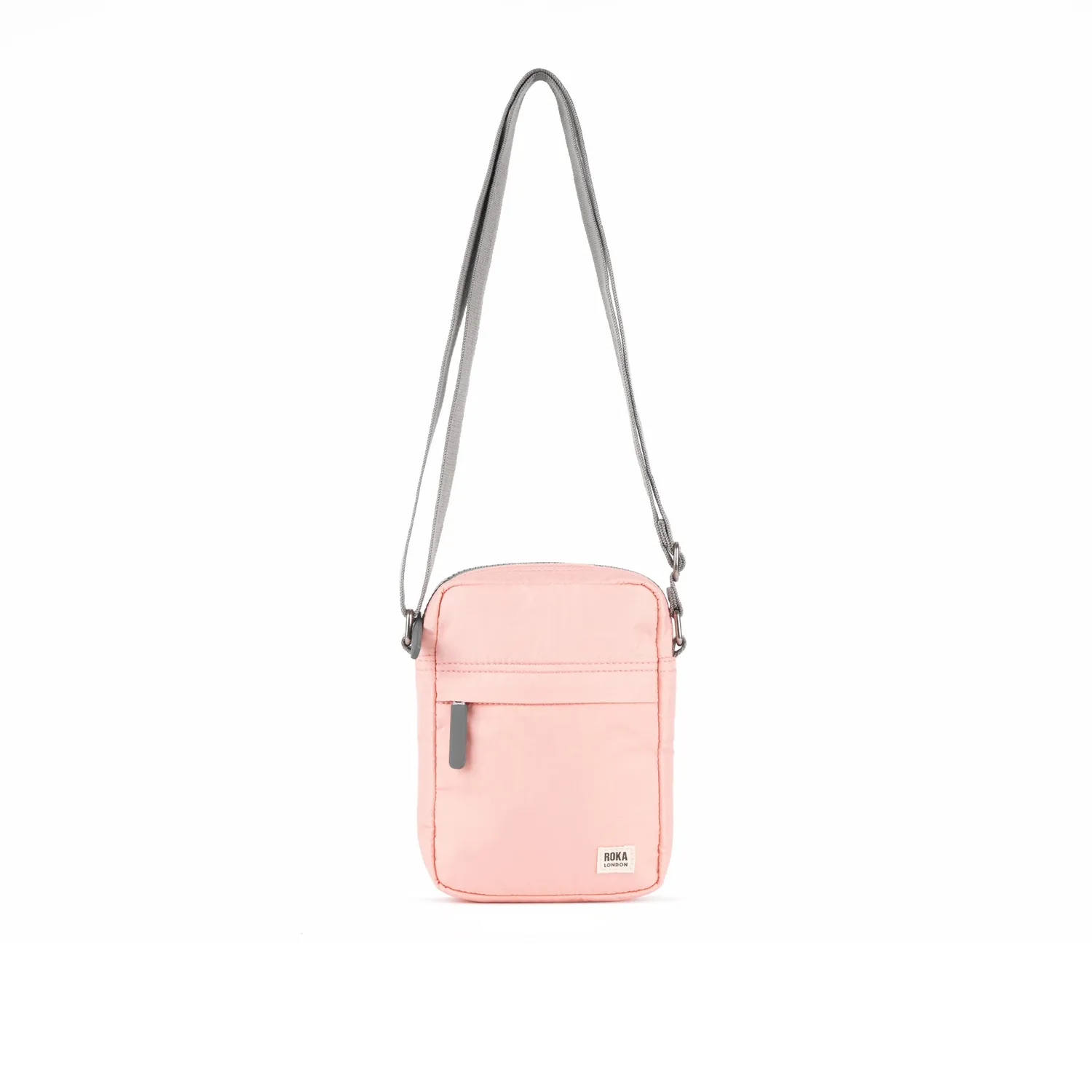 Roka London Bond English Rose crossbody small 1,5 liter polstret