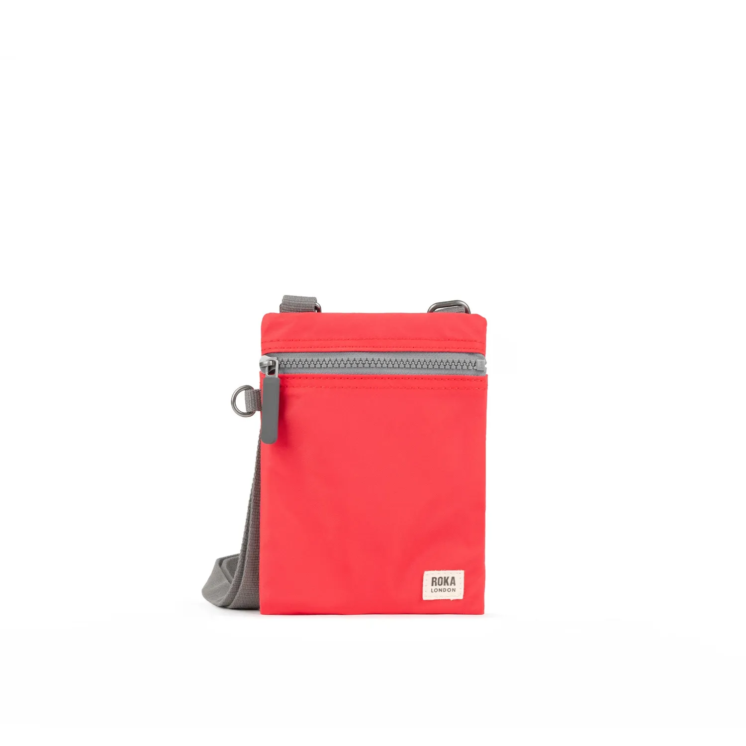 Roka London Chelsea Pocket Sling skuldertaske Poppy XS vejrbestandig