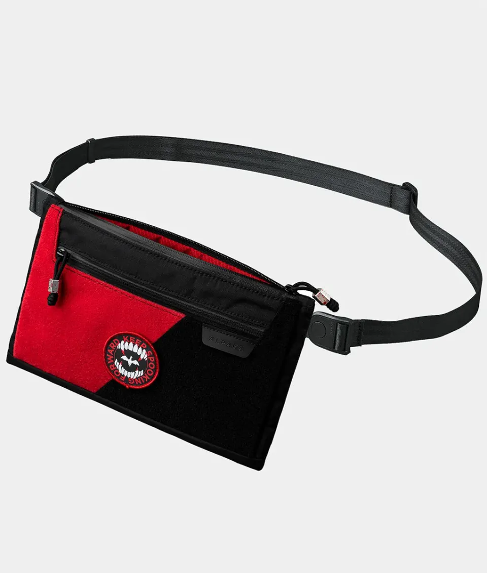 Alpaka Zip Pouch Max V2 Vampire Edition pouch sort