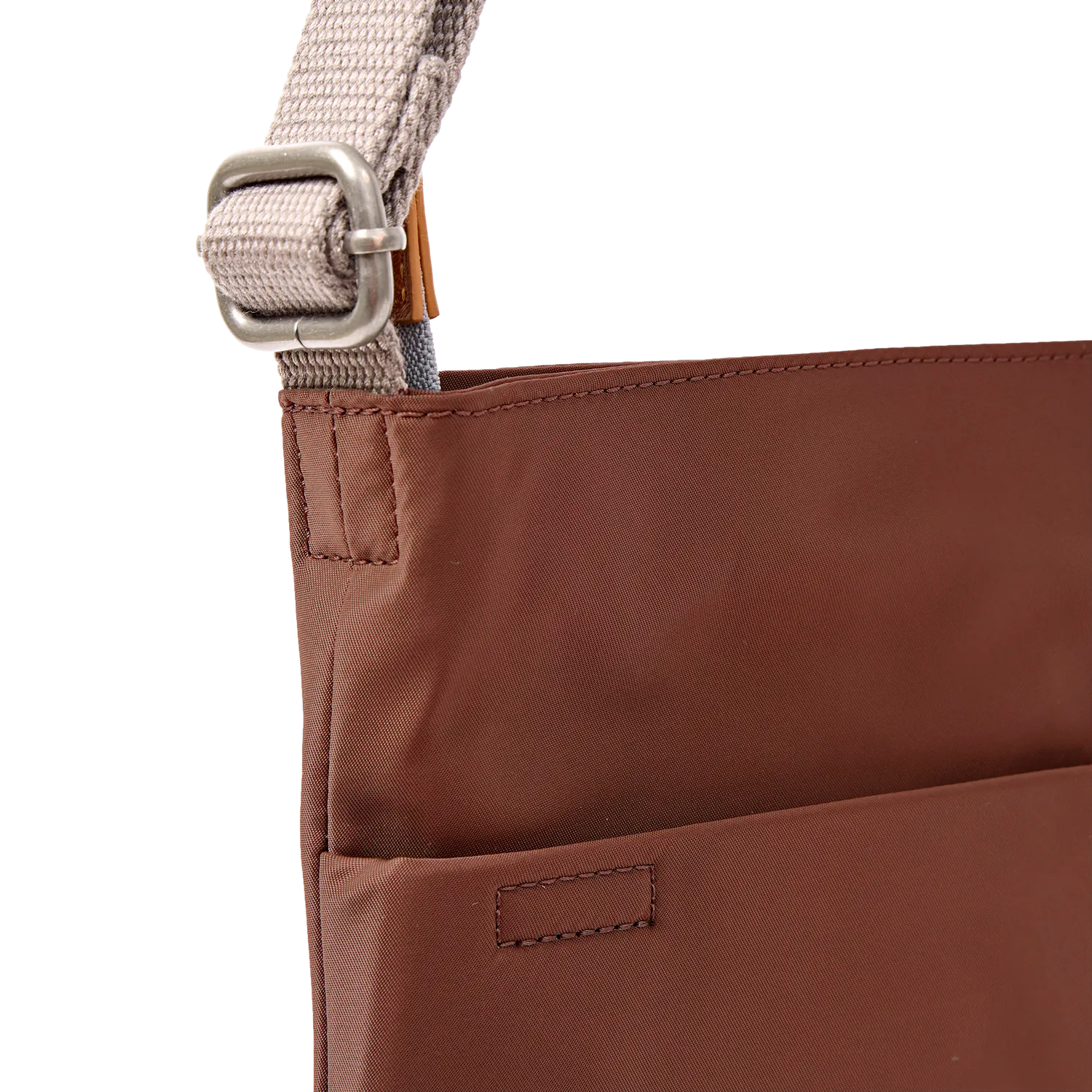 Roka London Kennington Medium crossbody Rocky Road