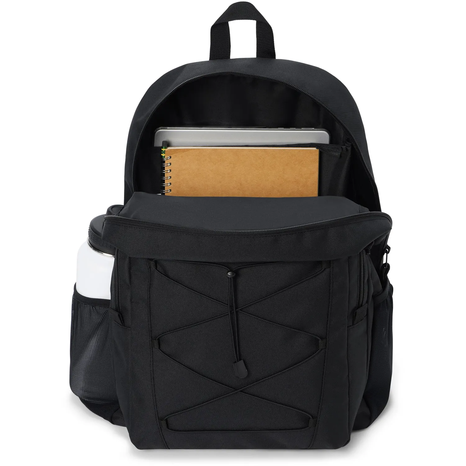 Dakine Educated 30L rygsæk sort 16" laptop