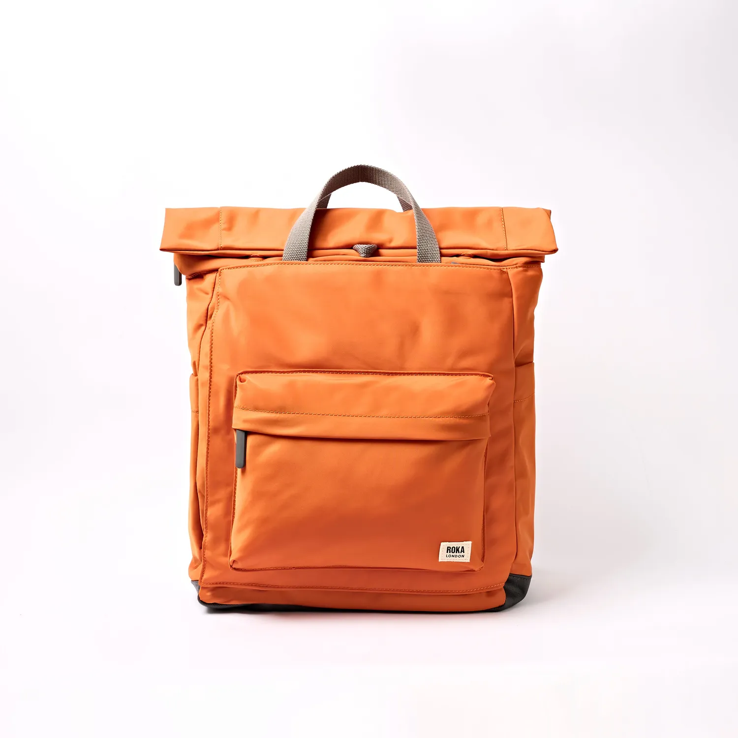 Roka London Primrose pusletaske large burnt orange 4-i-1 rygsæk
