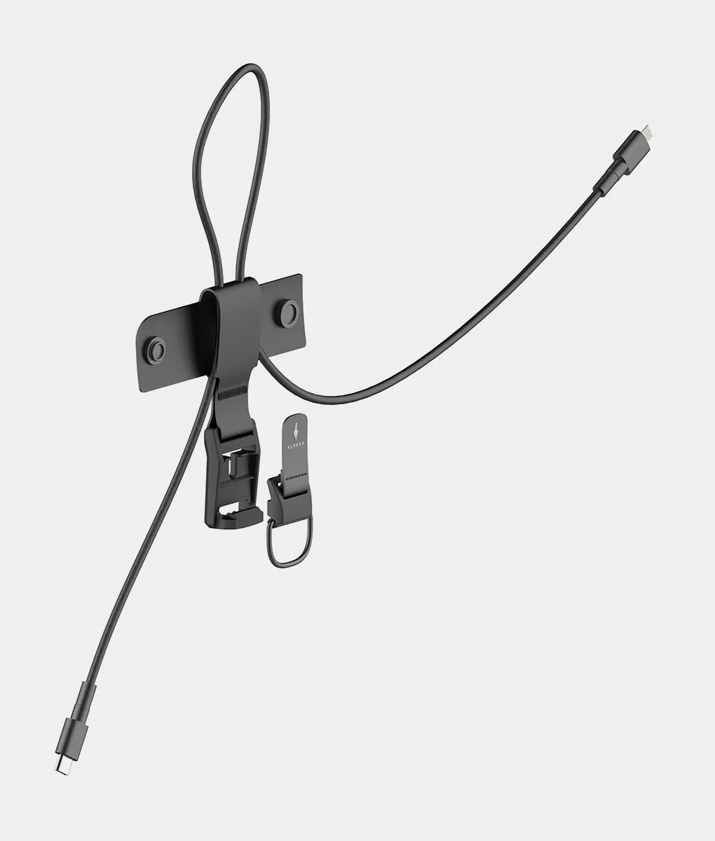 Alpaka HUB USB Lanyard USB-C nøglesnor