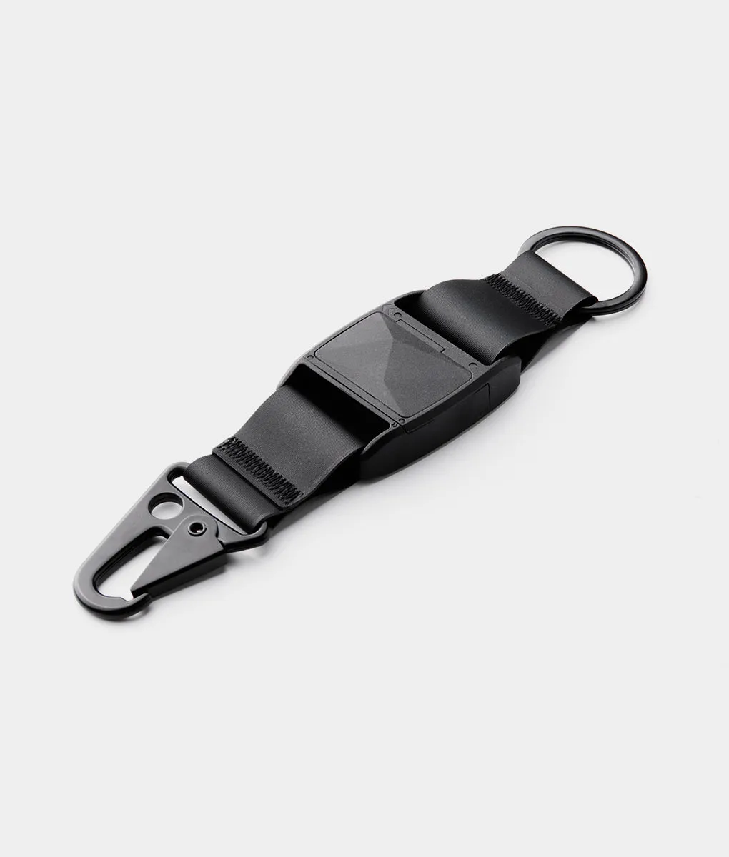 Alpaka Maglockz Keychain nøglering sort