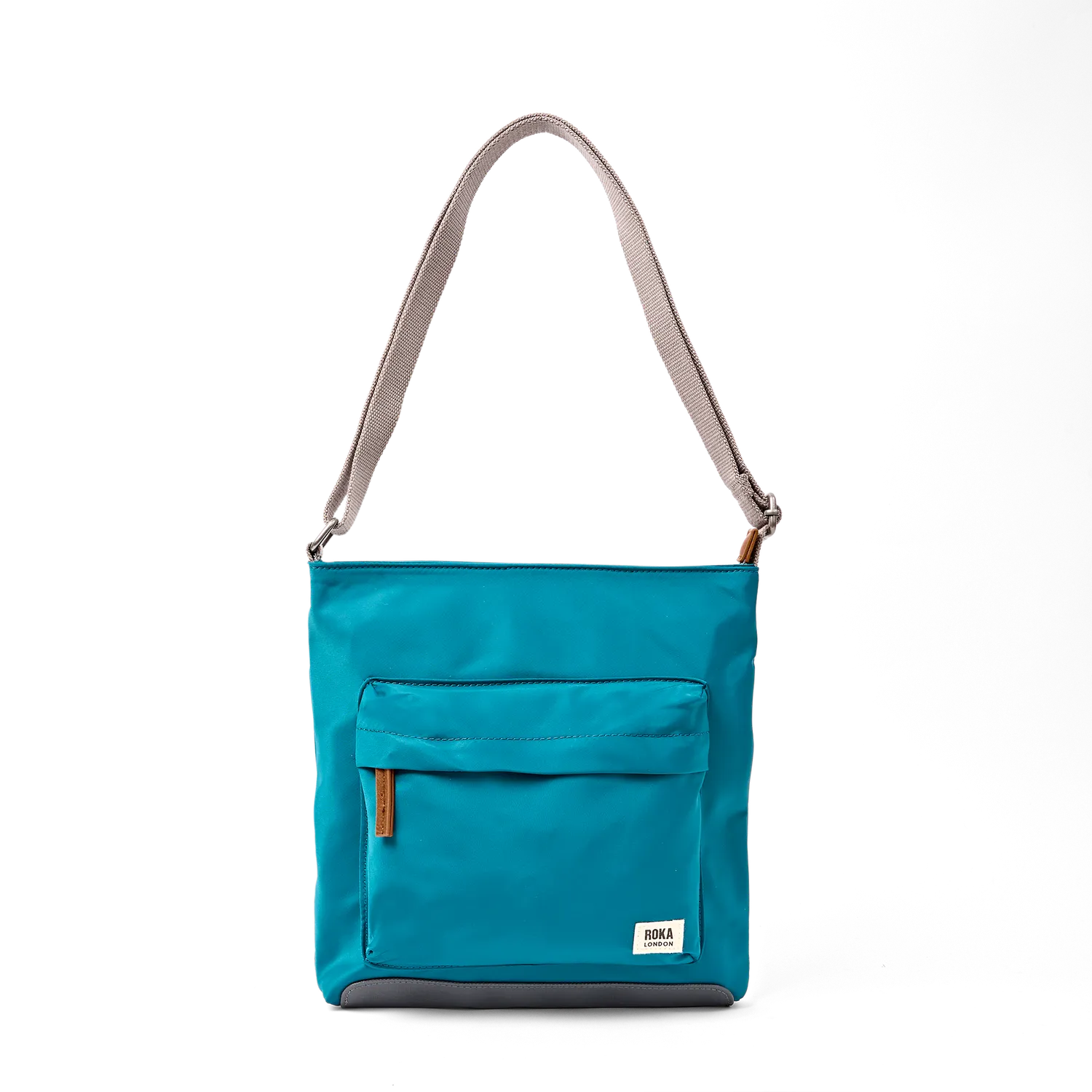 Roka London Kennington Crossbody taske North Sea genbrug