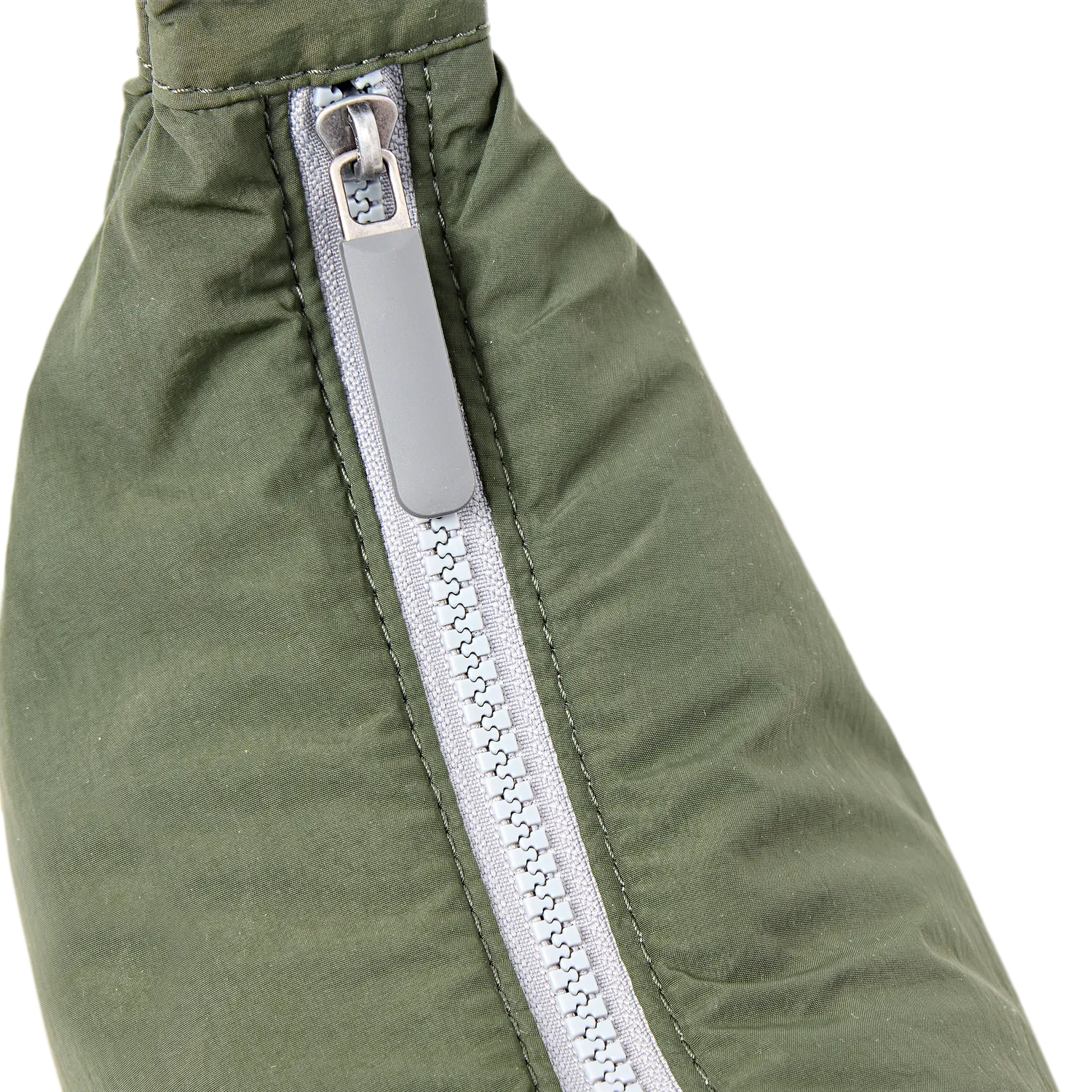 Roka London Farringdon half moon taske small olive