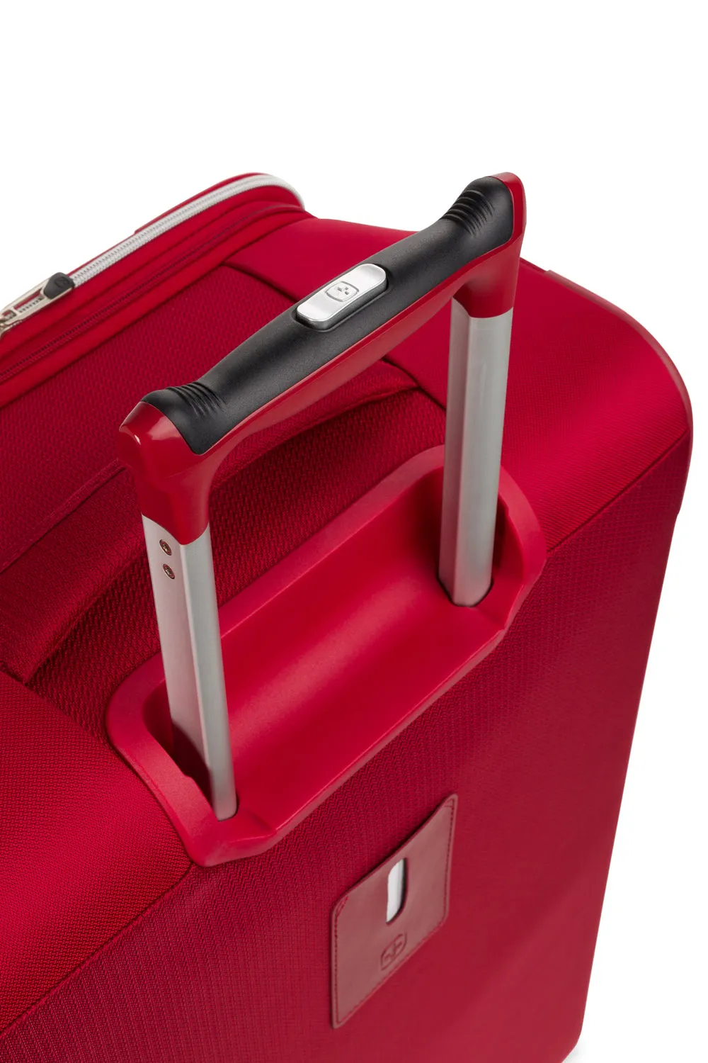 Swissgear 7900 Medium Checked kuffert rød spinner expandable