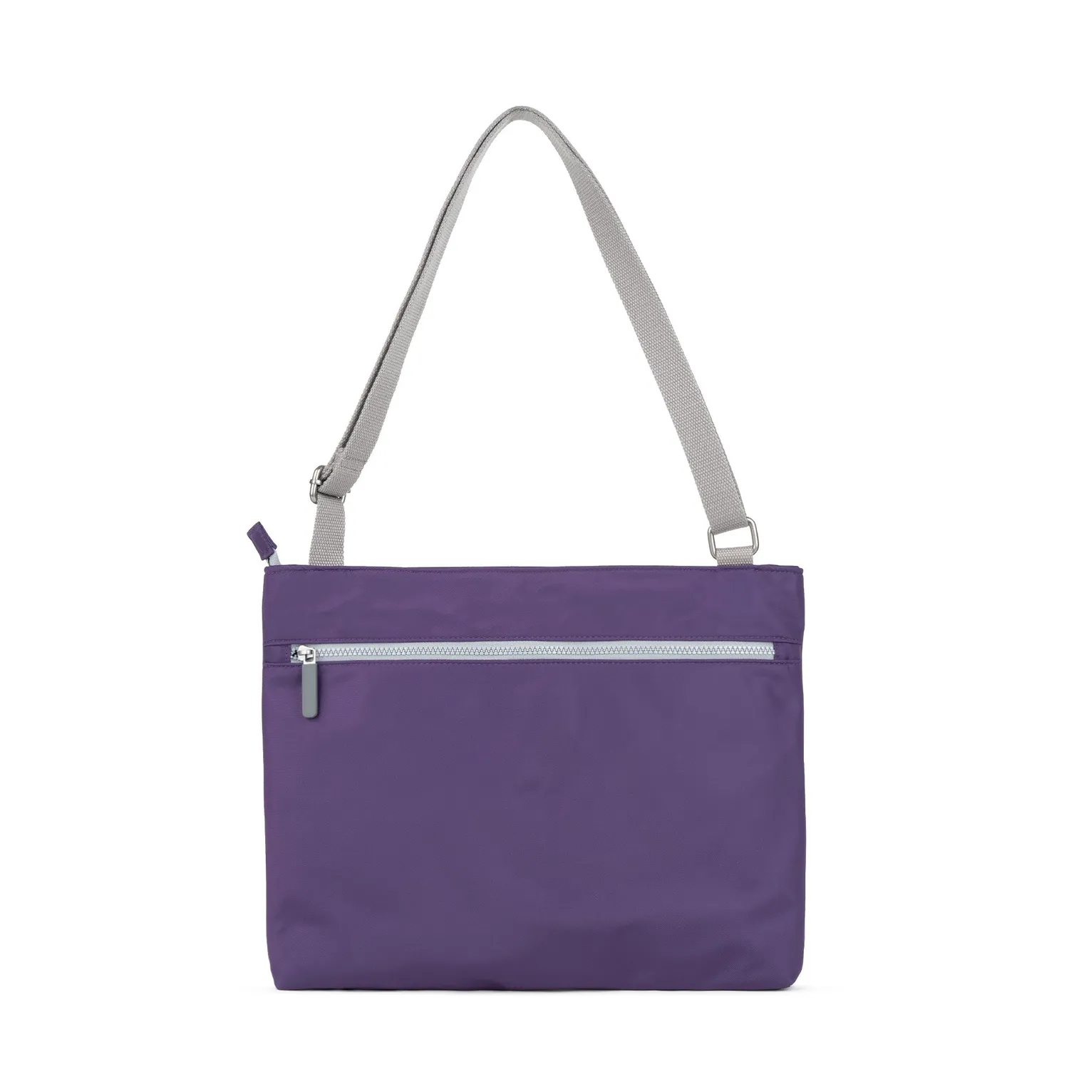 Roka London Moorgate M messenger taske Majestic Purple 3,2 l