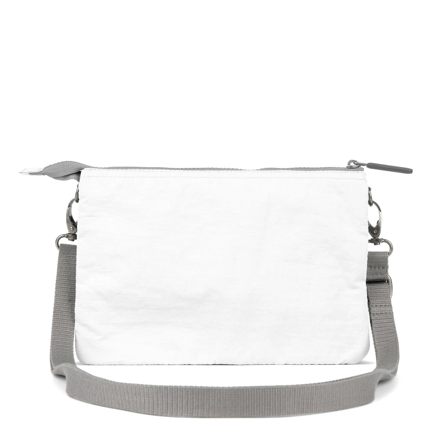 Roka London Carnaby XL crossbodytaske Coconut 0,5 liter