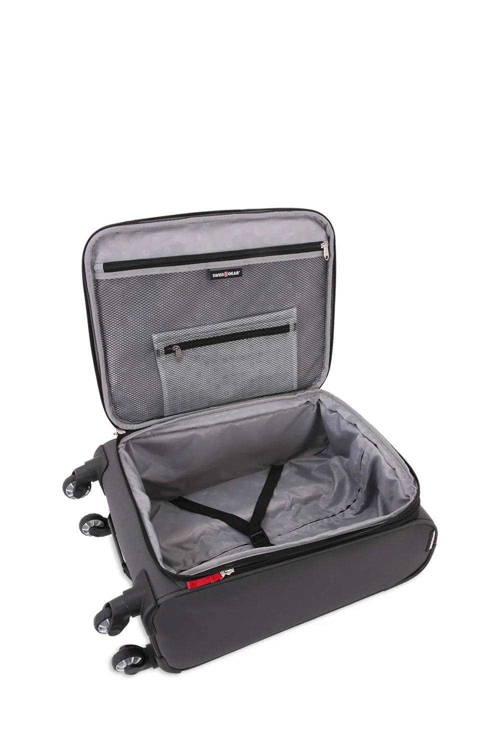 Swissgear 7621 kuffertsæt 3 dele mørkegrå spinner