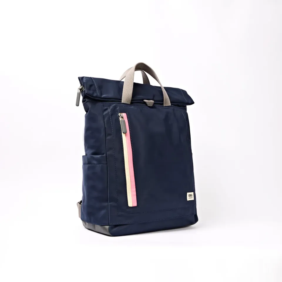 Roka London Camden J rygsæk Midnight Stripe Medium 14,5 liter