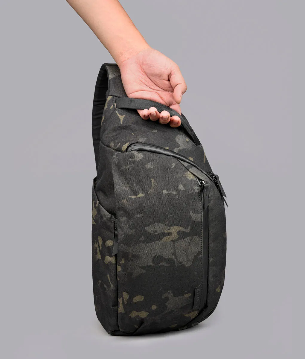 Alpaka Metro Crossbody skuldertaske Multicam Black