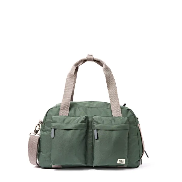 Roka London Gatwick duffelbag thunderstorm rejsetaske
