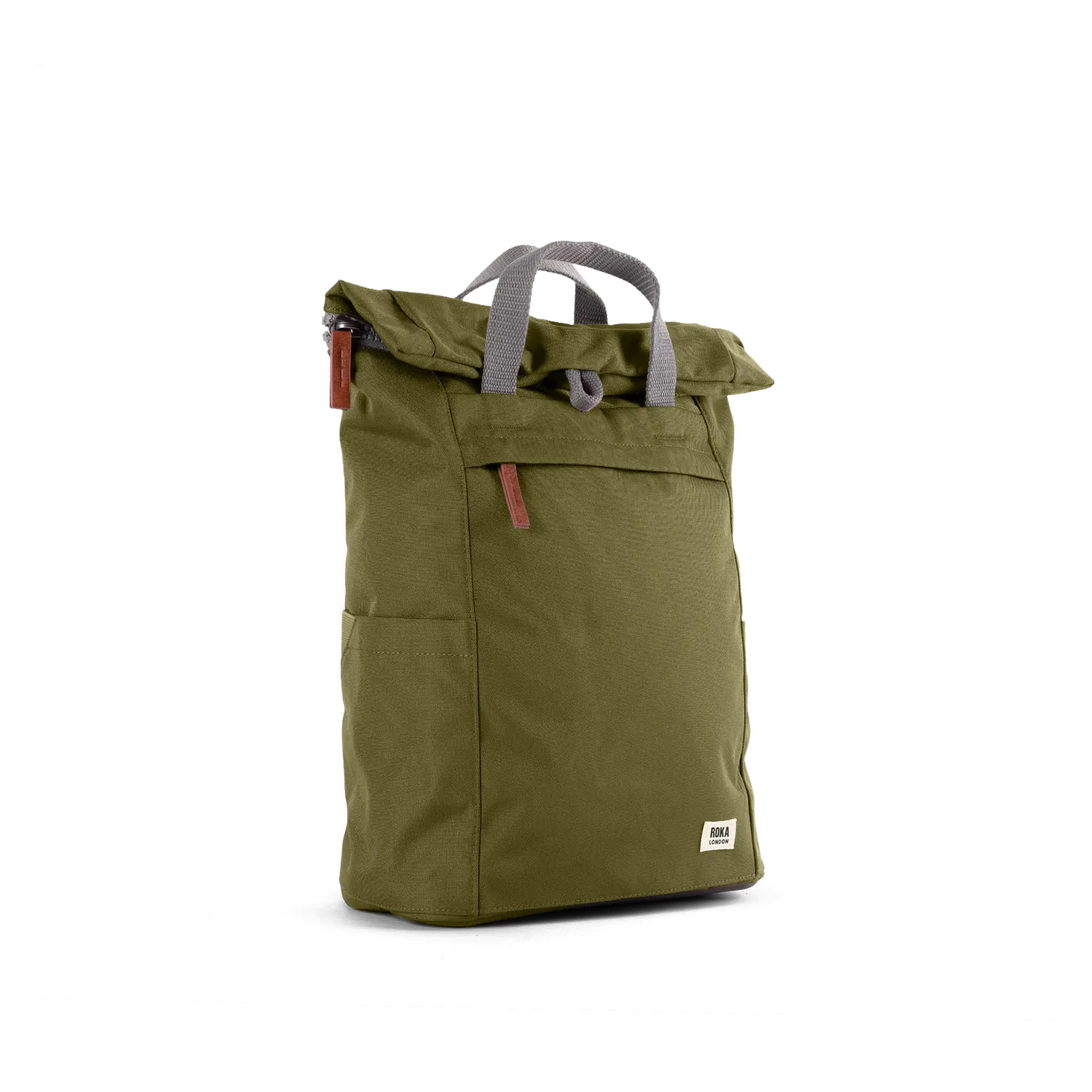 Roka London Finchley Moss rygsæk medium 16,4 liter