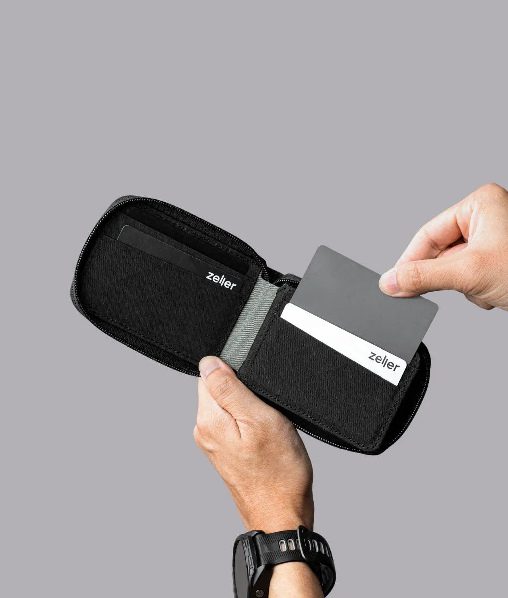 Alpaka Zip ID Wallet pung sort RFID