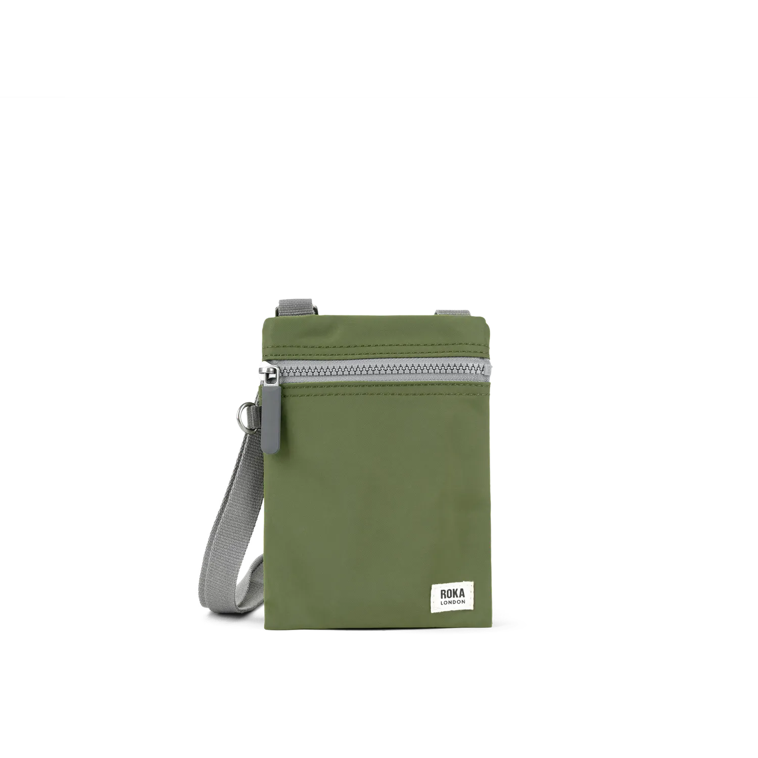 Roka London Chelsea mobil taske avocado extra small