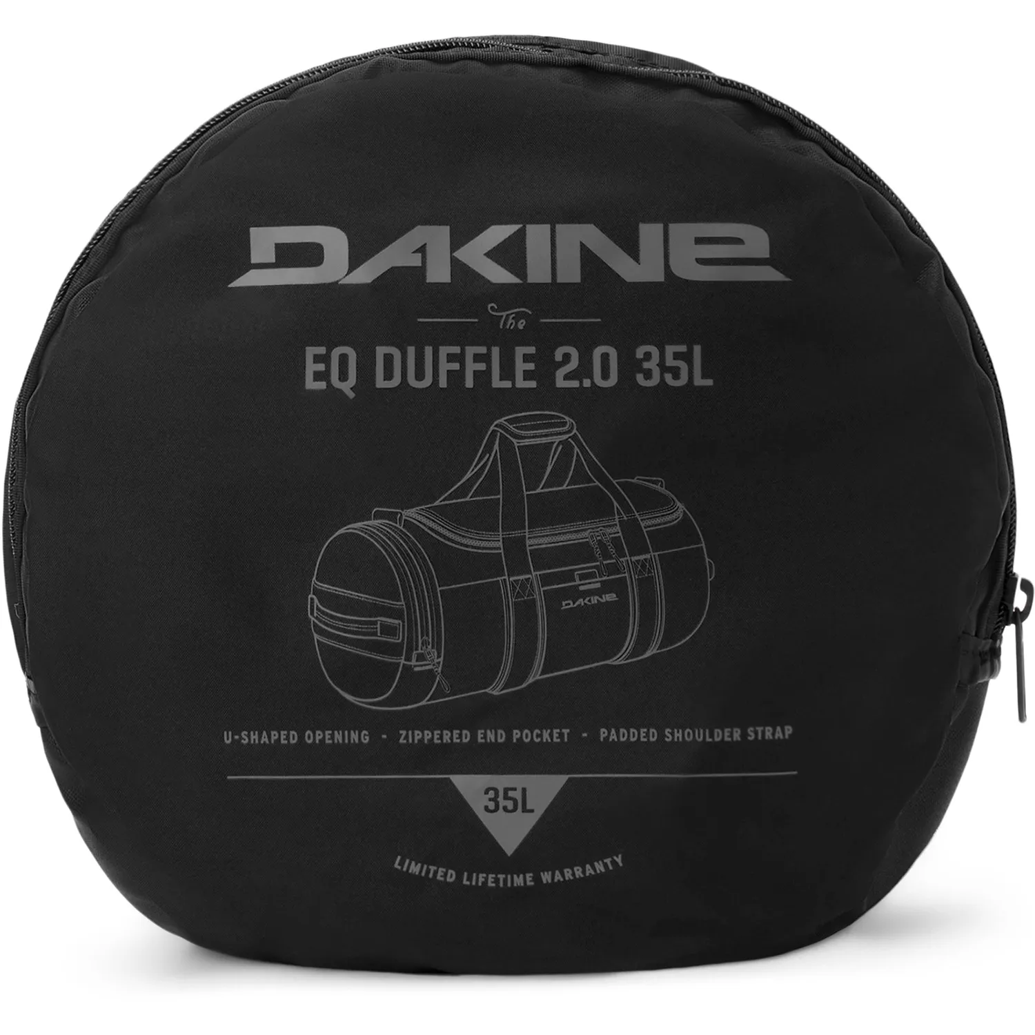 Dakine EQ Duffle 2.0 35L duffelbag sort