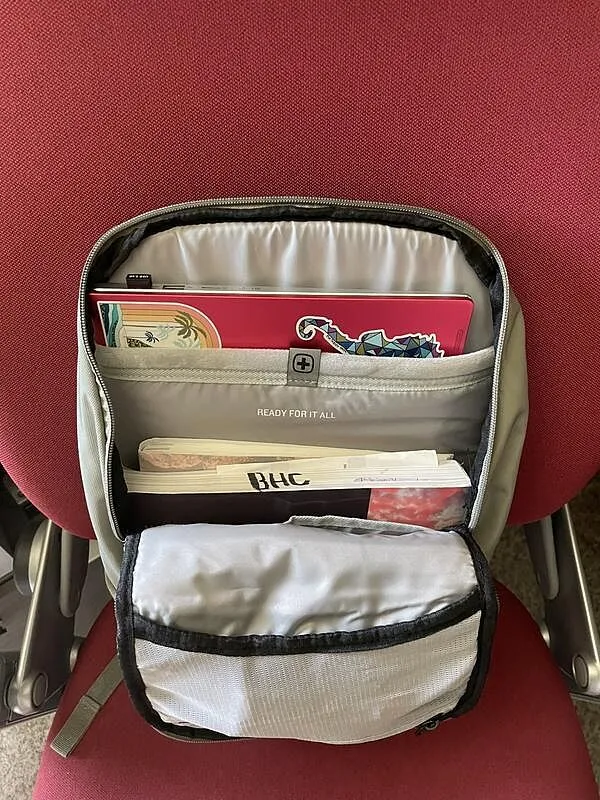 Swissgear Viibe Core rygsæk 15 tommer laptop sort