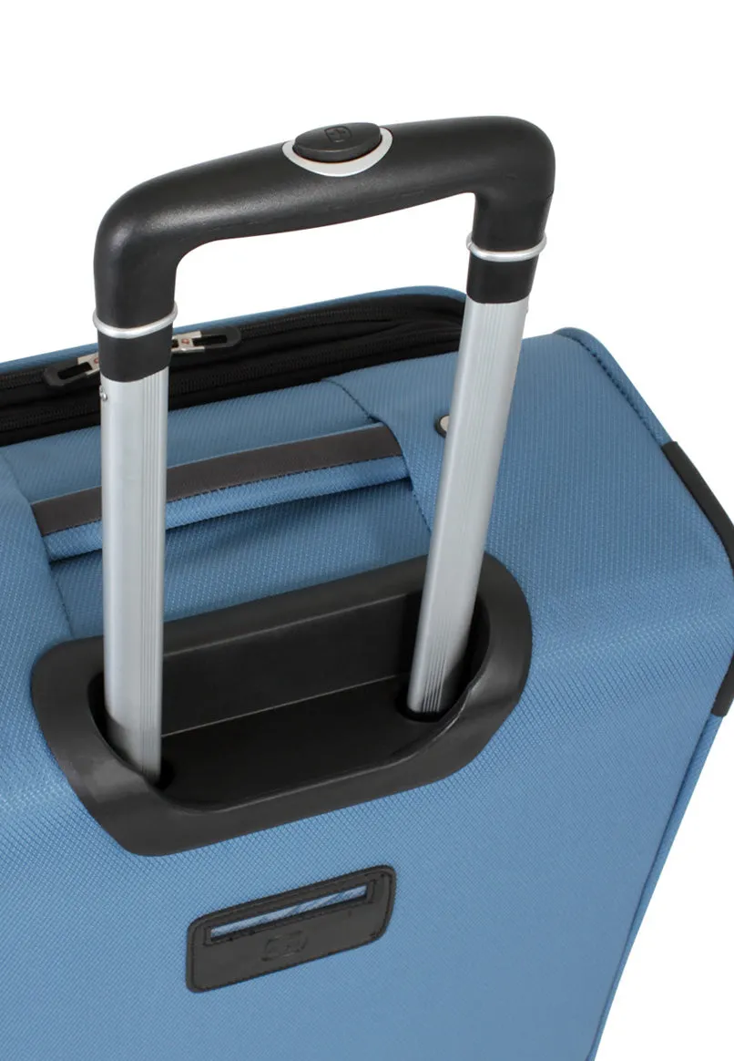 Swissgear 6110 Carry-On Spinner kuffert Blue Black kabine