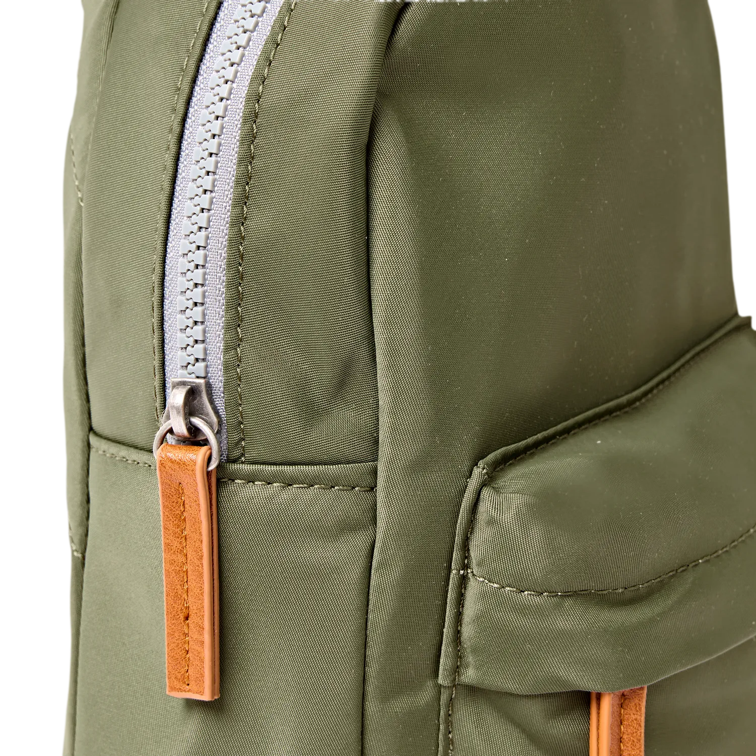 Roka London Willesden Large crossbody taske chive 5 liter