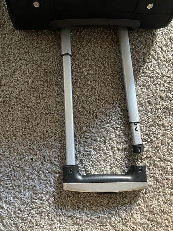 SWISSGEAR Sion Carry-On Spinner kabinekuffert udvidbar