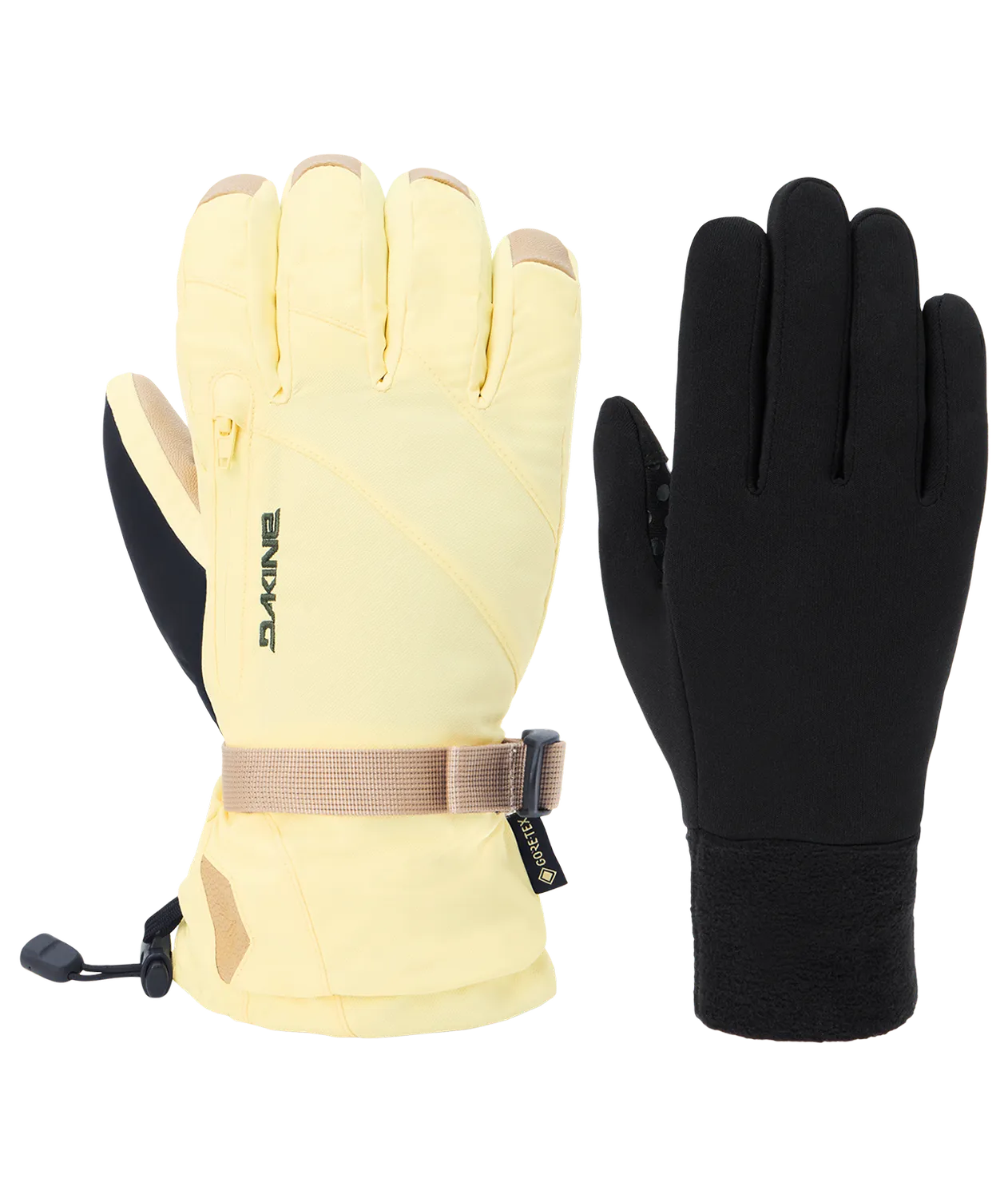 Dakine Sequoia 2.0 Leather DLX Gore-Tex handske Pear Sorbet