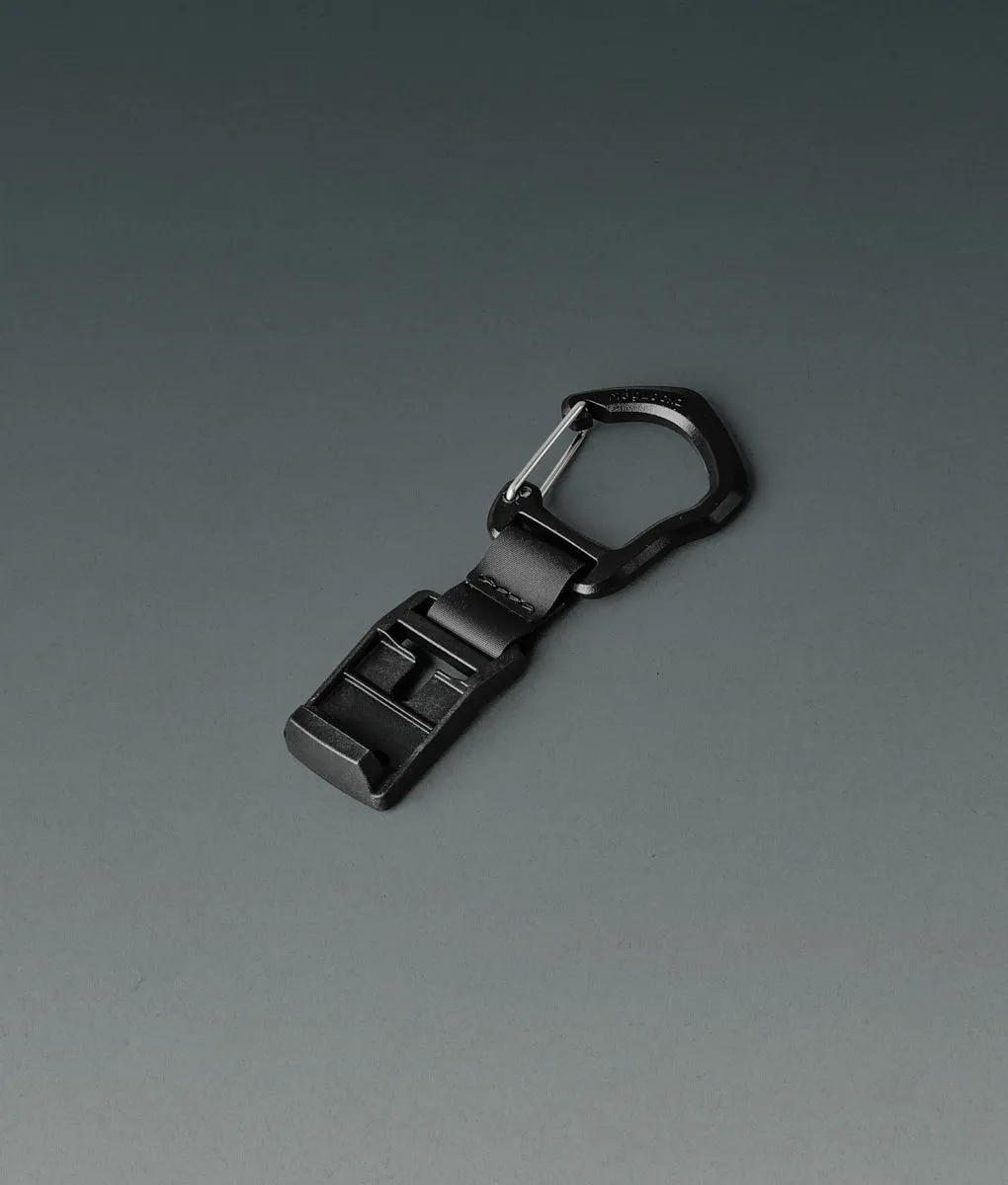 Alpaka HUB Carabiner L karabinhage 38 mm