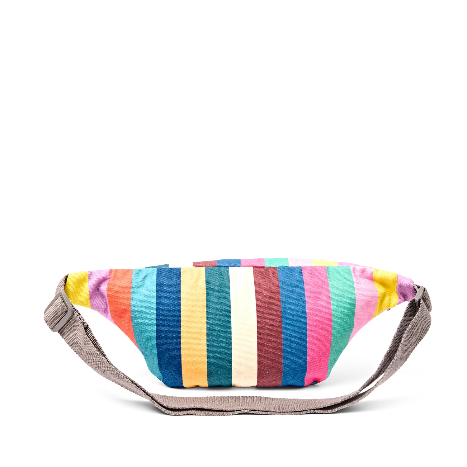 Roka London Mill Hill bæltetaske wide stripe multi lille