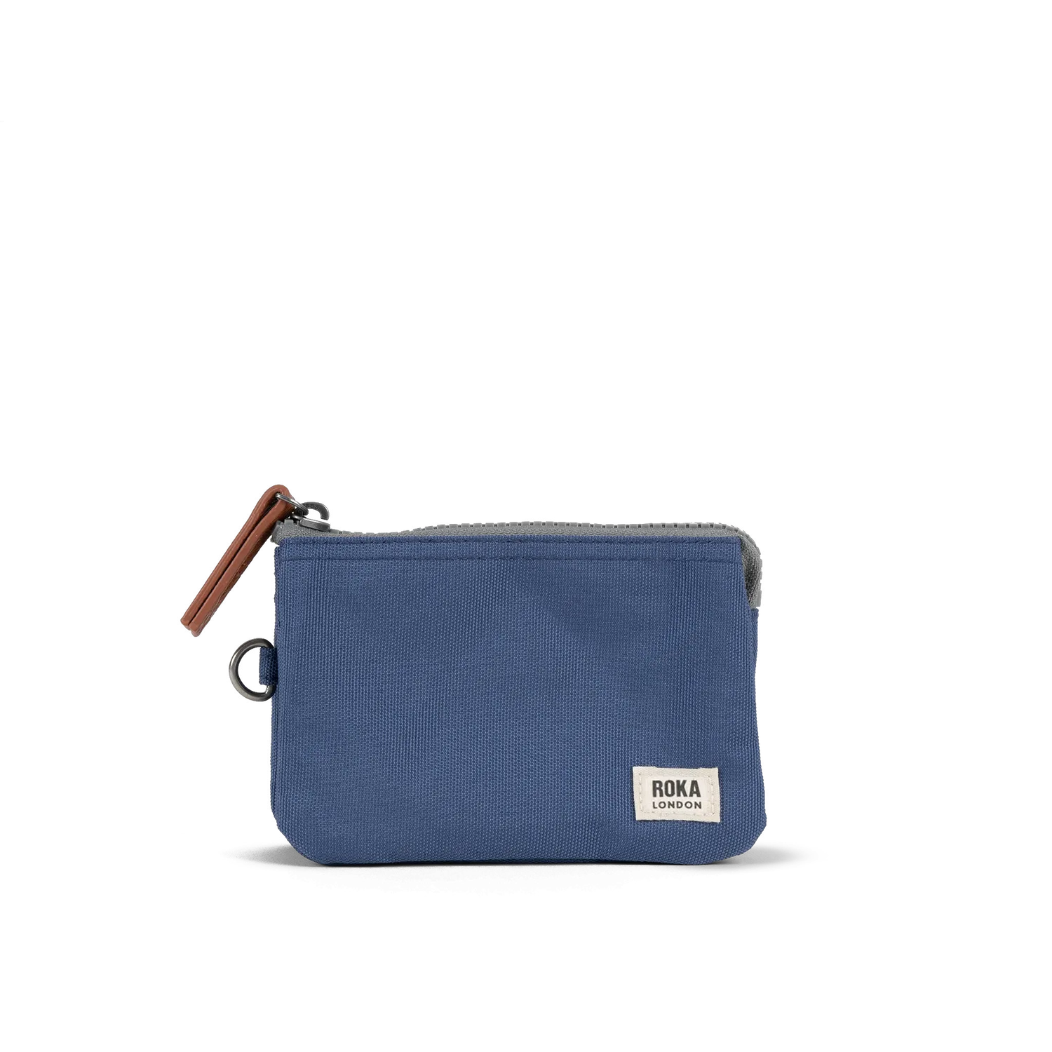 Roka London Carnaby pung Small burnt blue genanvendt