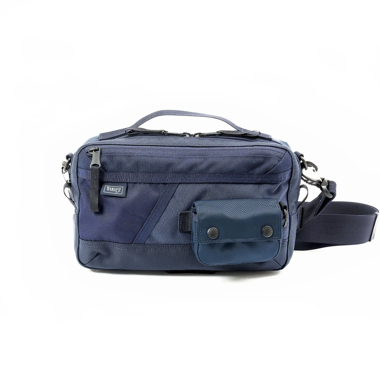 Harvest Label ReLoad HGL-0186 skuldertaske A5 blå