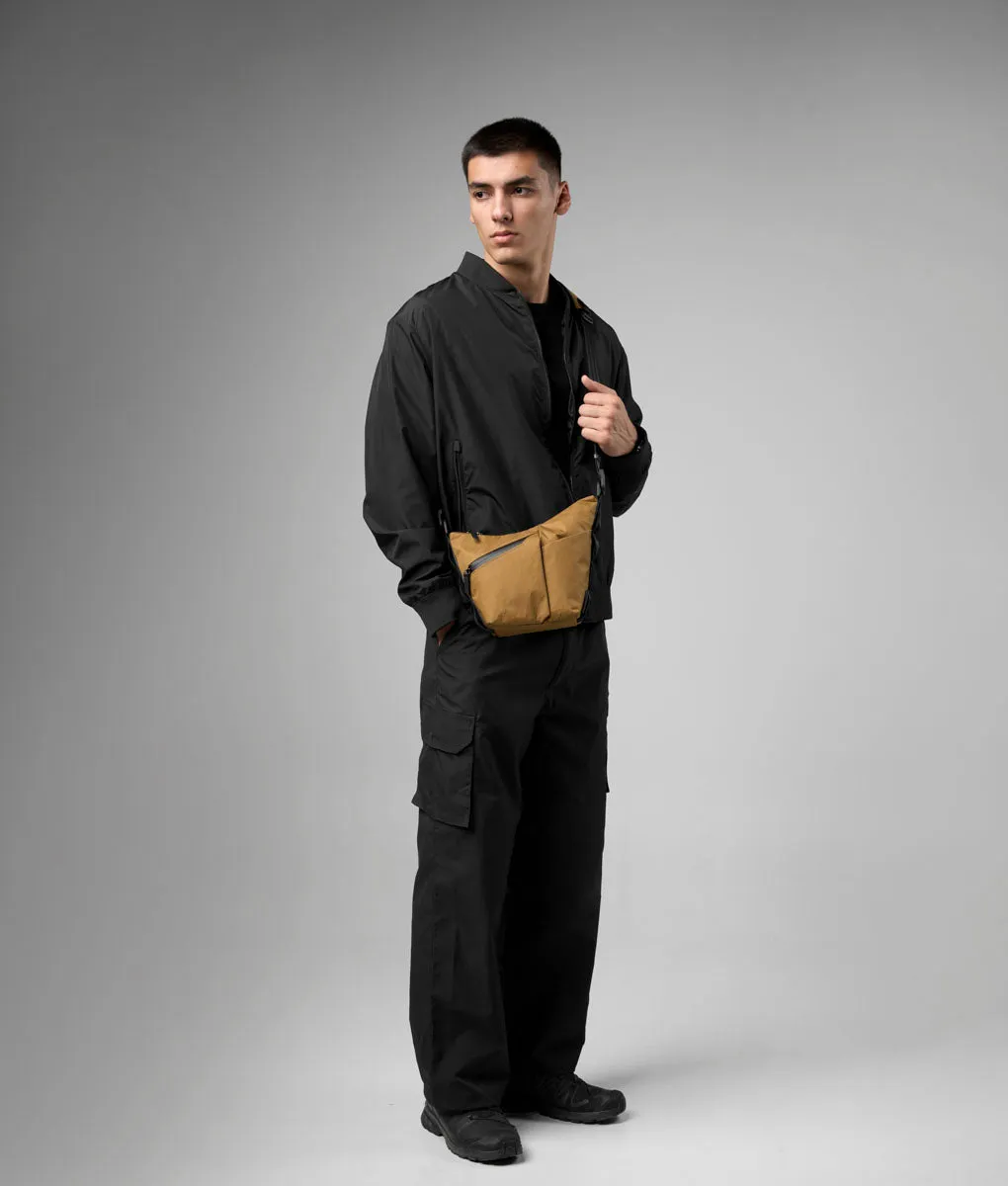 Alpaka Flow Satchel 2L skuldertaske coyote brown