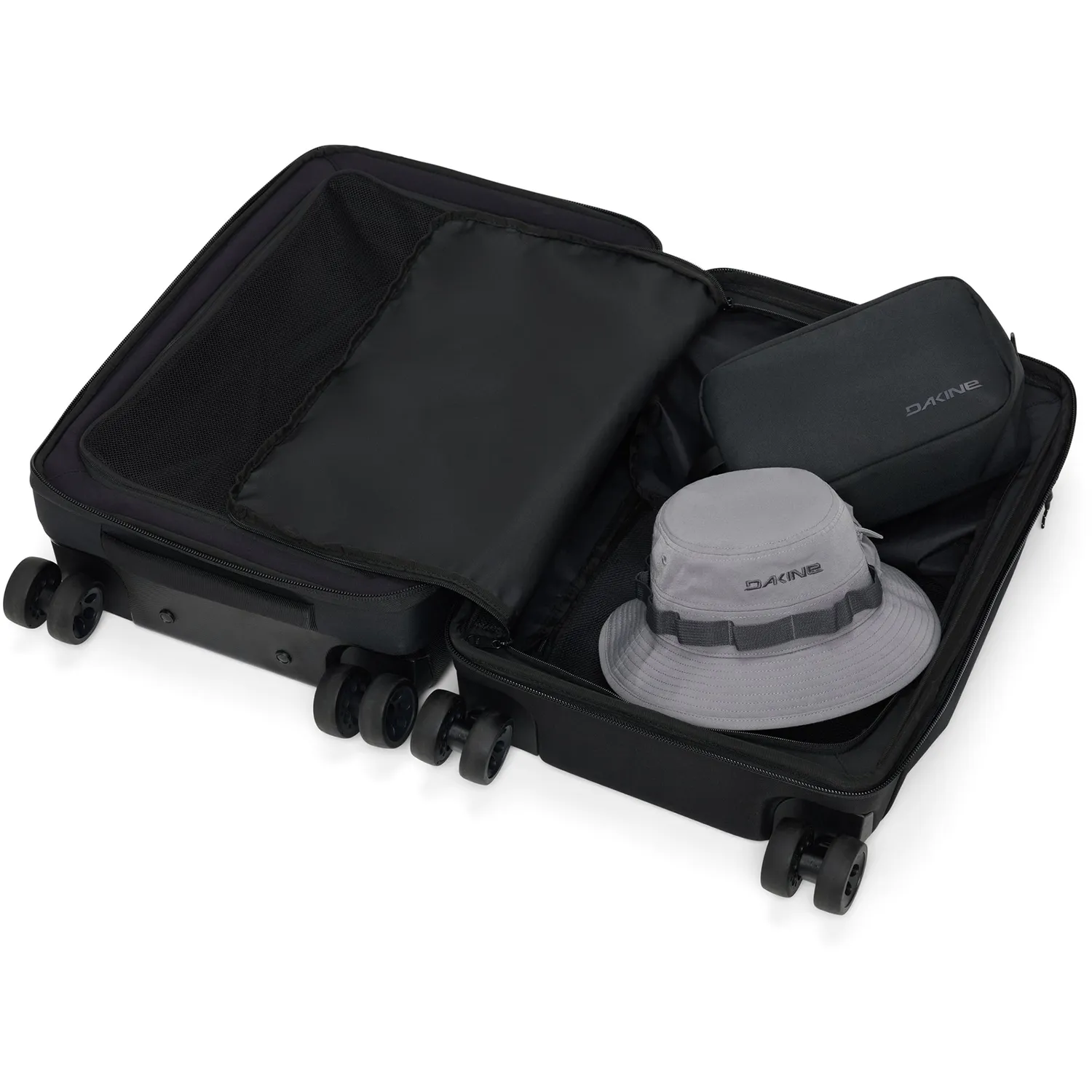 Dakine Split 4 Wheel 48L kabinekuffert sort 4 hjul