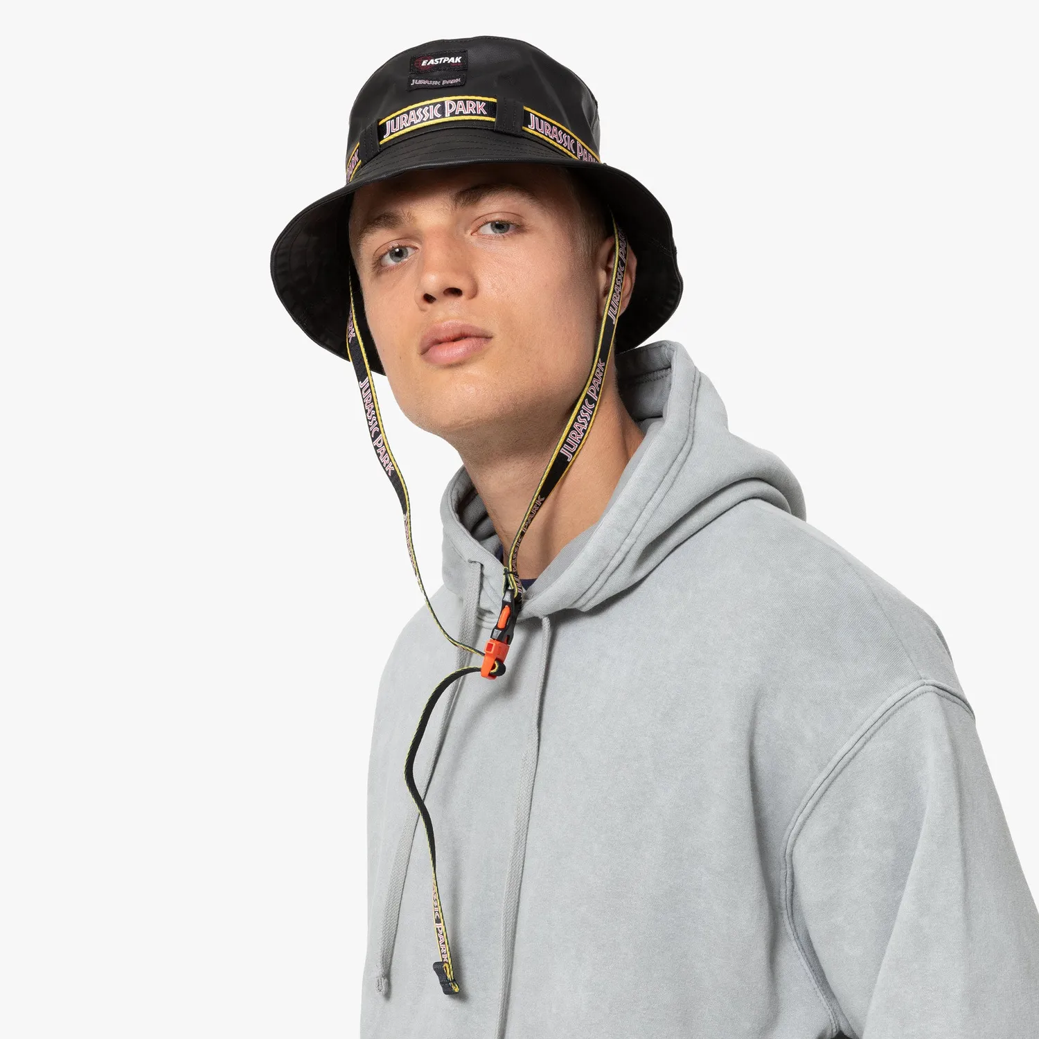 Eastpak Jurassic Park Bukhat bøllehat JP Black vandafvisende