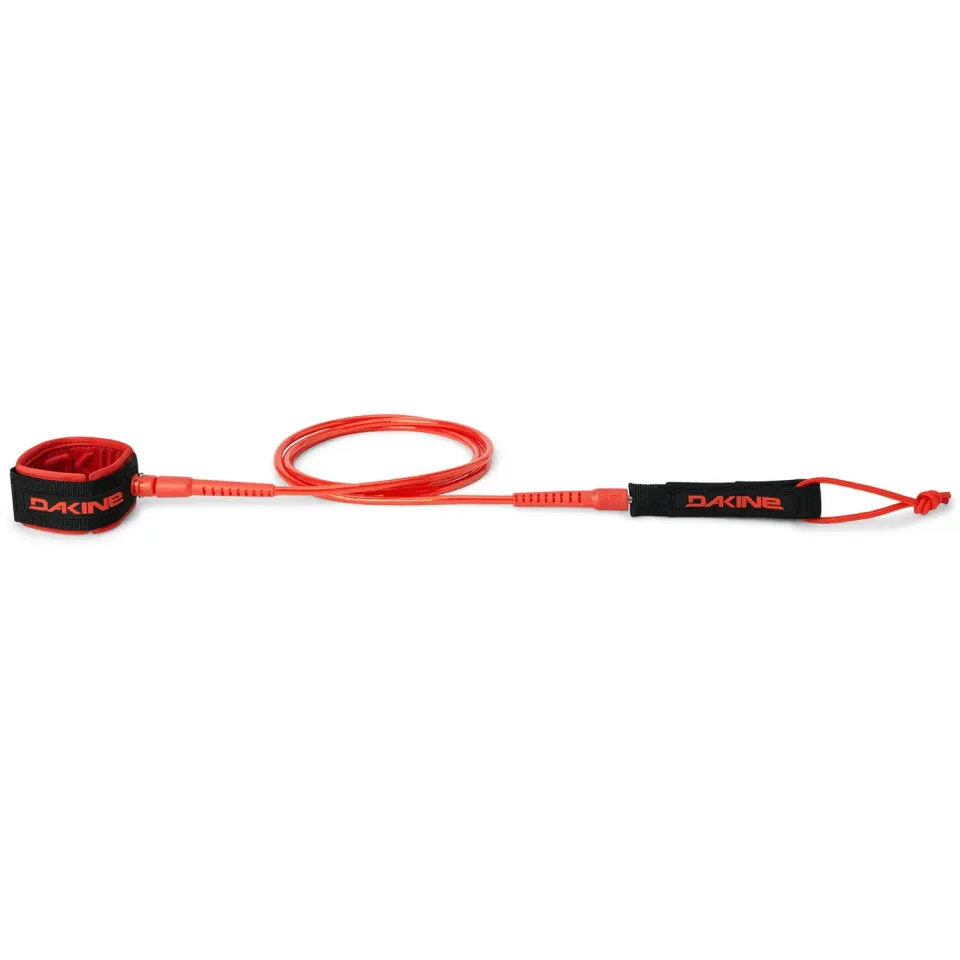 Dakine Kainui surf leash 6' flame scarlet 6,5mm