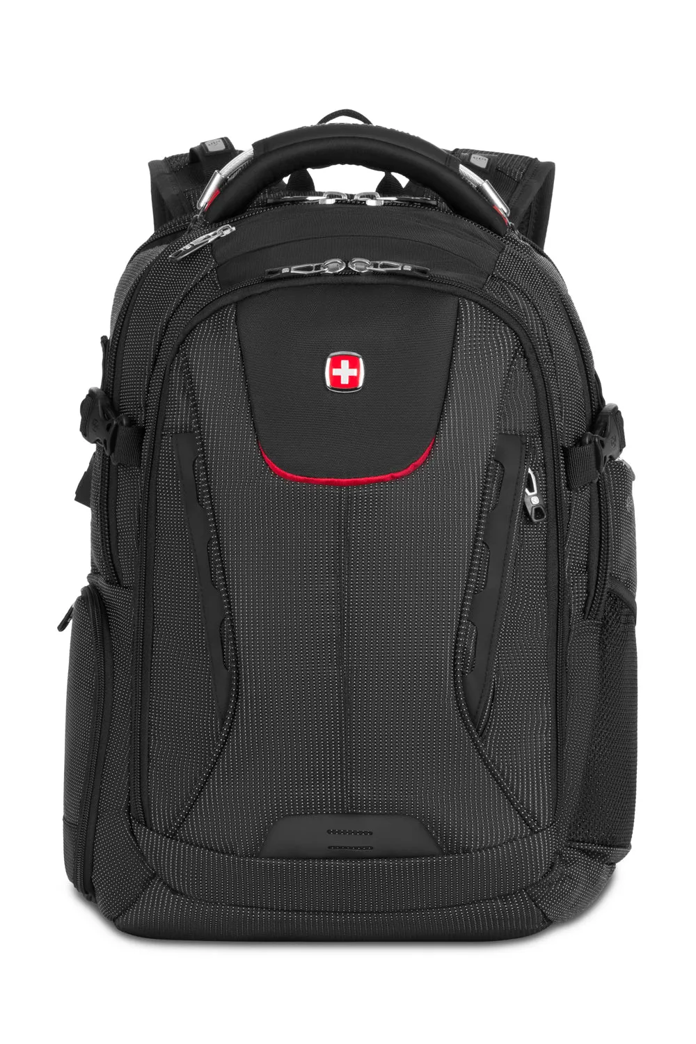 SwissGear Travel Tech Elite rygsæk laptoprum USB ScanSmart