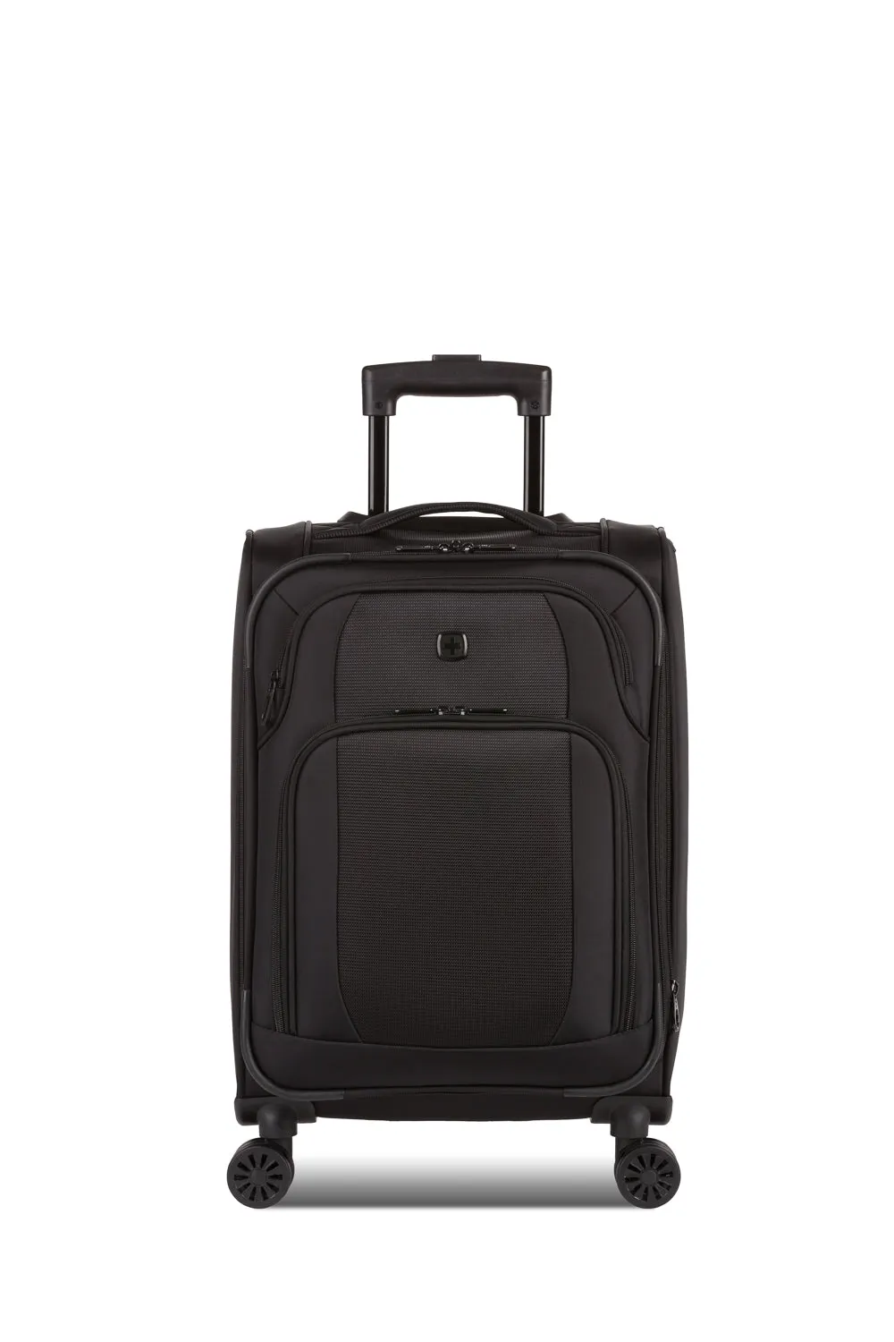 Swissgear Sion II Carry-On kabinekuffert sort håndbagage