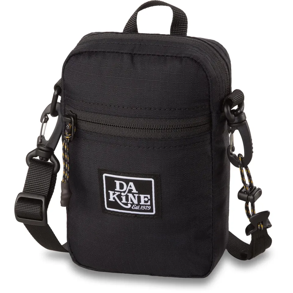 Dakine Journey Mini Crossbody taske Black genbrugspolyester